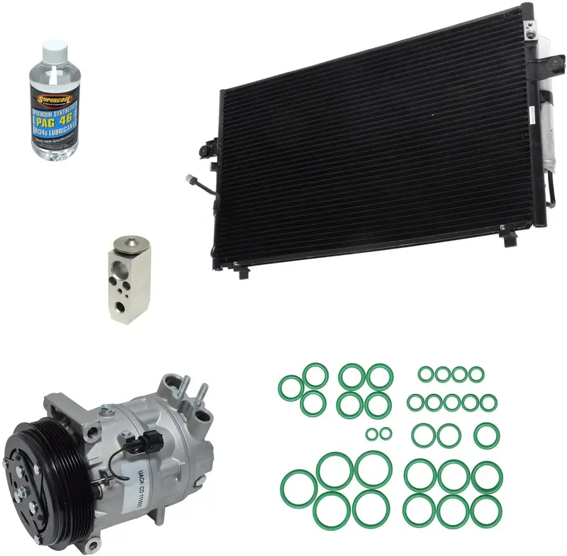 Uac Kt 5058A A/C Compressor And Component Kit 1