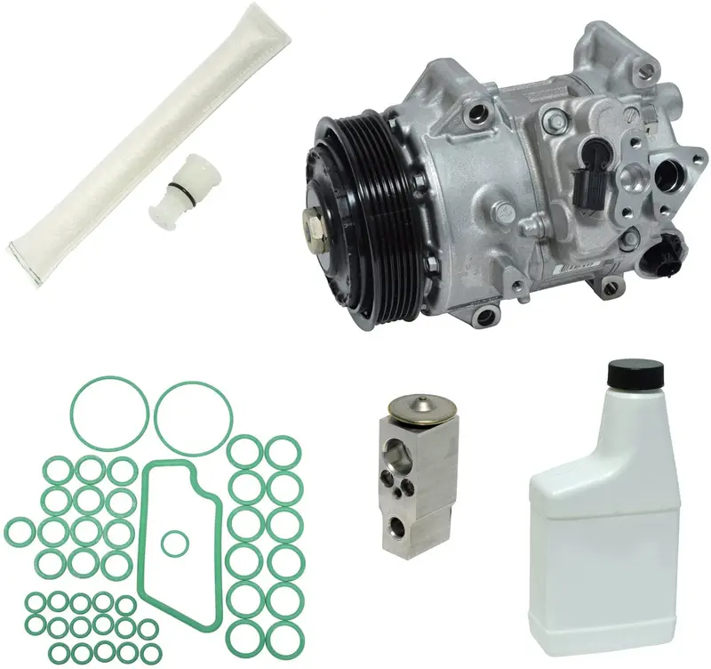 Uac Kt 5141 A/C Compressor And Component Kit 1