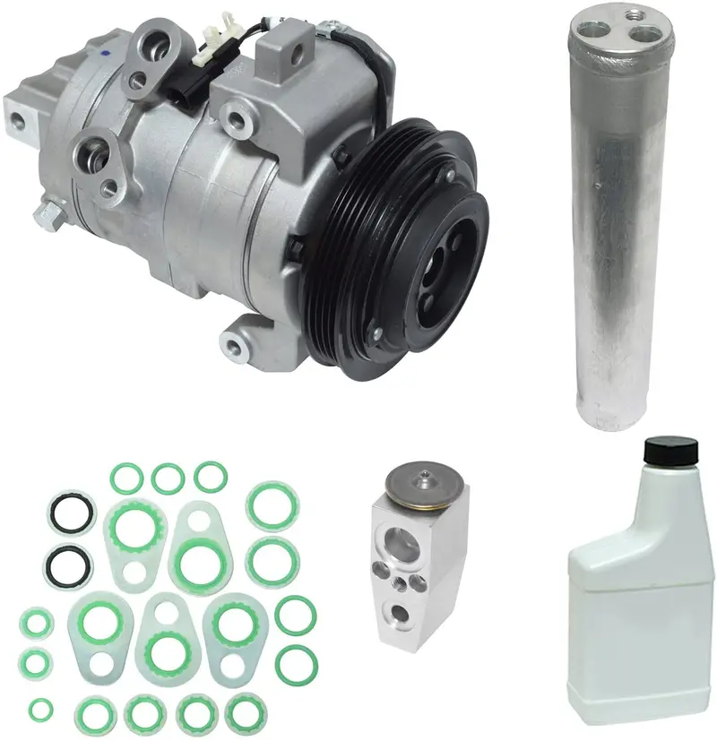 Uac Kt 5884 A/C Compressor And Component Kit 1