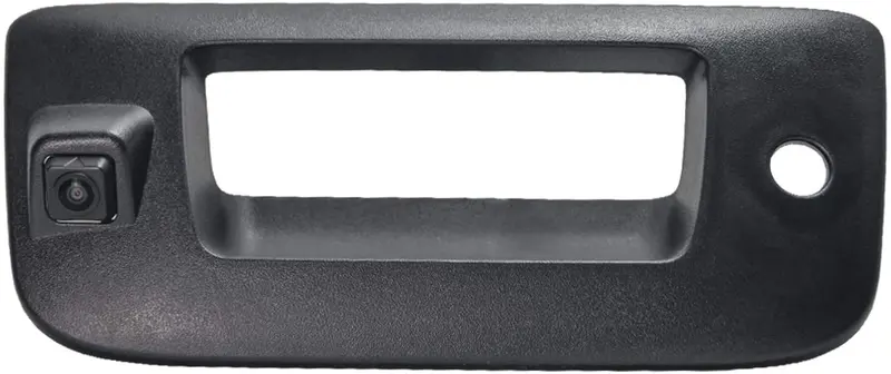 Unicam Tailgate Handle Replacement Backup Reverse Camera Rear View Camera Car Camera For Truck Chevrolet Silverado And Gmc Sierra Years 2007-2013 (Color:Black) 1