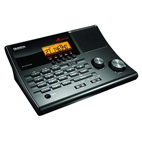 Uniden Bc365crs 500 Channel Scanner And Alarm Clock With Snooze, Sleep, And Fm Radio With Weather Alert, Search Bands Commonly Used For Police, Fire/Ems, Aircraft, Radio, And Marine Transmissions 1