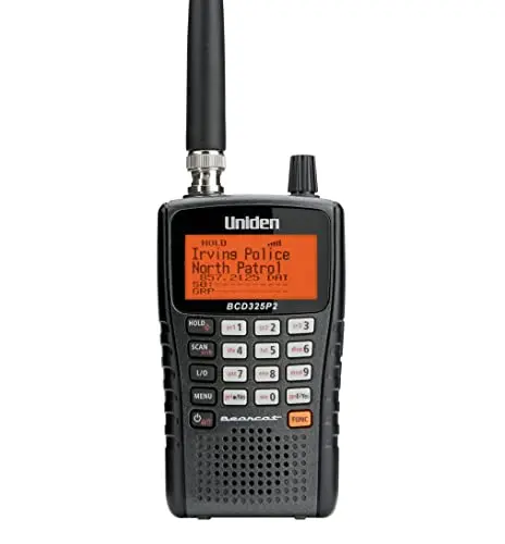Uniden Bcd325p2 Handheld Trunktracker V Scanner. 25,000 Dynamically Allocated Channels. Close Call Rf Capture Technology. Location-Based Scanning And S.A.M.E. Weather Alert. Compact Size. 1