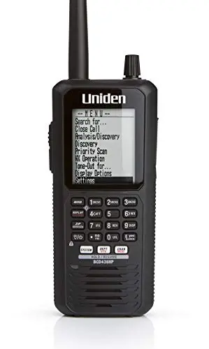 Uniden Bcd436hp Homepatrol Series Digital Handheld Scanner. Trunktracker V, Simple Programming, S.A.M.E. Emergency/Weather Alert, Covers Usa And Canada 1