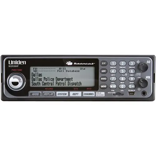Uniden Bcd536hp Homepatrol Series Digital Phase 2 Base/Mobile Scanner With Hpdb And Wi-Fi. Simple Programming, Trunktracker V, S.A.M.E. Emergency/Weather Alert. Covers Usa And Canada. 1