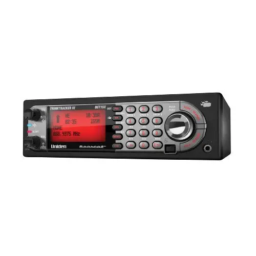 Uniden Beartracker Scanner (Bct15x) With 9,000 Channels, Trunktracker Iii Technology, Base/Mobile Design, Close Call Rf Capture Technology With Location-Based Scanning, - Black Color 1