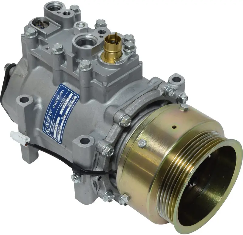 Universal Air Conditioner Co 10460Ac A/C Compressor 1