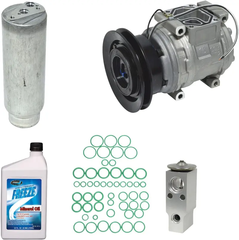Universal Air Conditioner Kt 1121 A/C Compressor And Component Kit 1