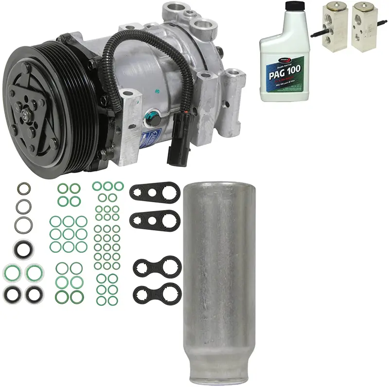 Universal Air Conditioner Kt 1185 A/C Compressor And Component Kit 1