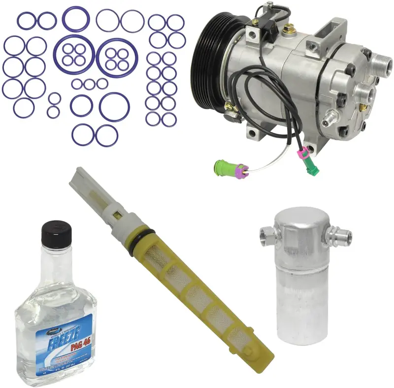 Universal Air Conditioner Kt 1213 A/C Compressor And Component Kit 1