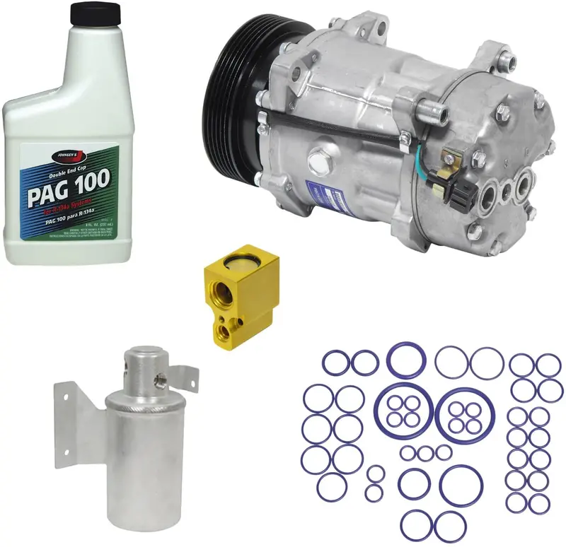 Universal Air Conditioner Kt 2149 A/C Compressor And Component Kit 1