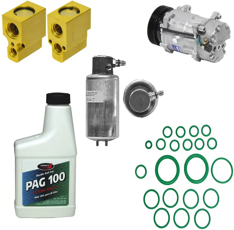 Universal Air Conditioner Kt 2153 A/C Compressor And Component Kit 1