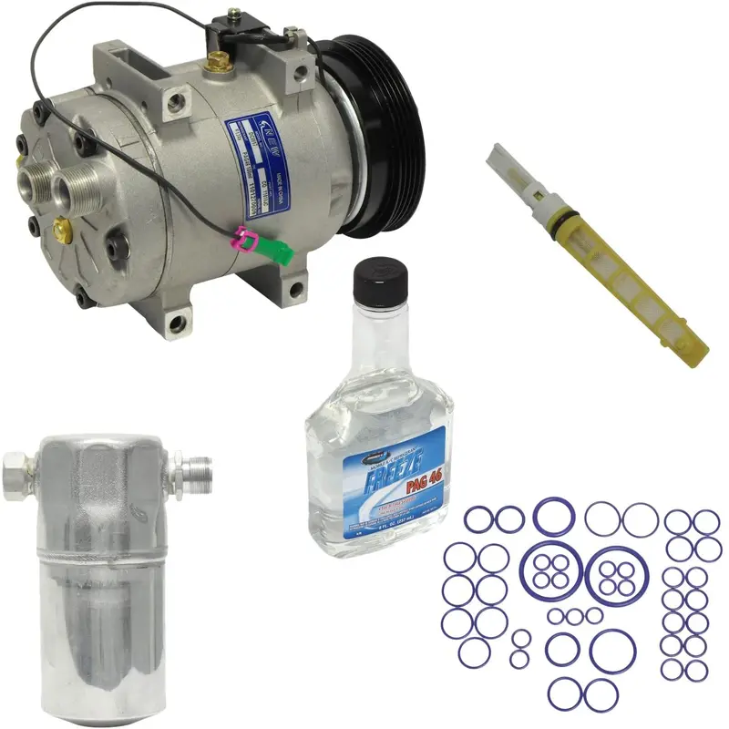 Universal Air Conditioner Kt 2155 A/C Compressor And Component Kit 1