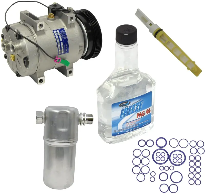 Universal Air Conditioner Kt 2156 A/C Compressor And Component Kit 1
