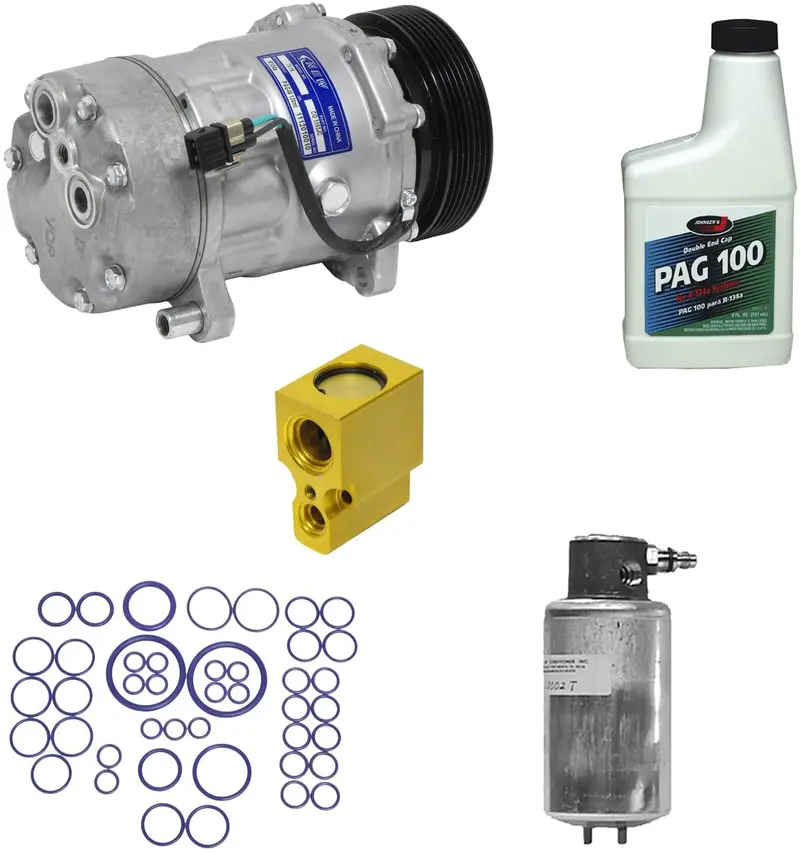 Universal Air Conditioner Kt 2167 A/C Compressor And Component Kit 1