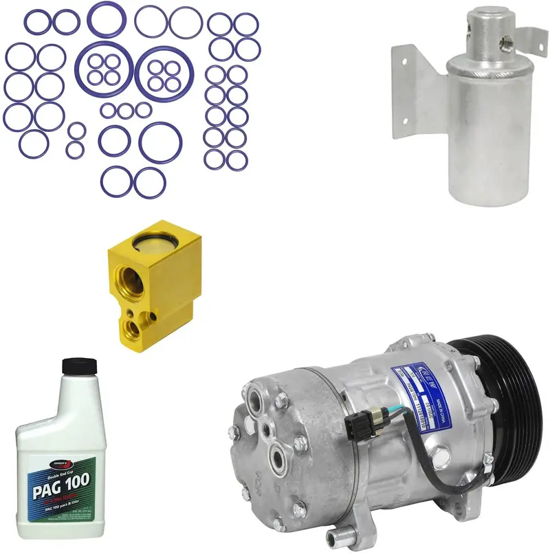 Universal Air Conditioner Kt 2168 A/C Compressor And Component Kit 1