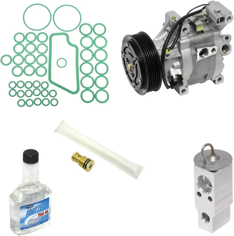 Universal Air Conditioner Kt 2172 A/C Compressor And Component Kit 1