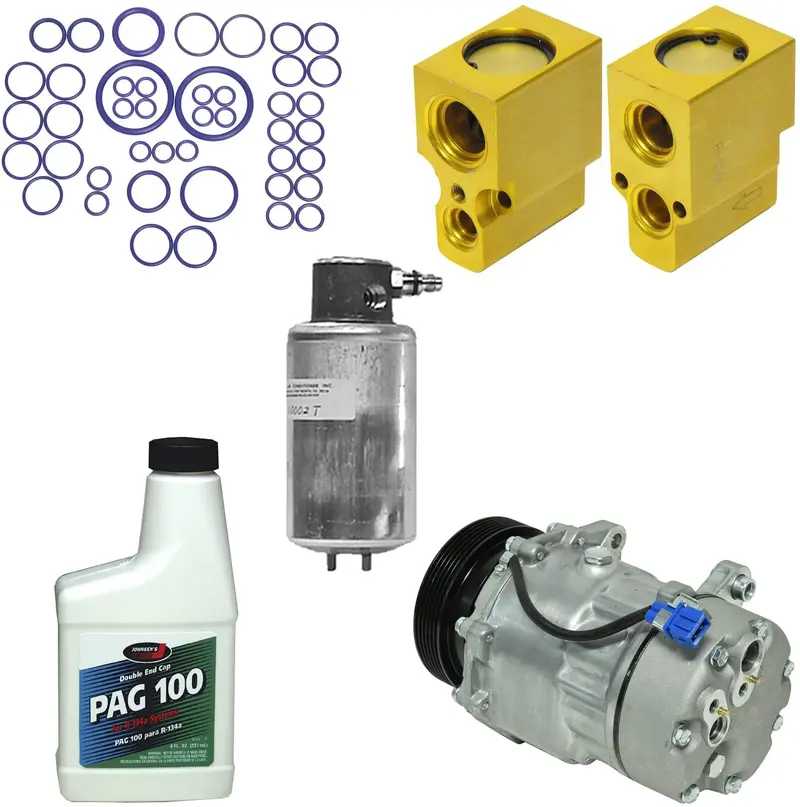 Universal Air Conditioner Kt 2947 A/C Compressor And Component Kit 1