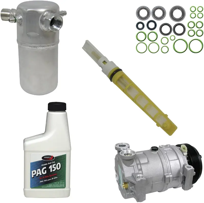 Universal Air Conditioner Kt 3215 A/C Compressor And Component Kit 1