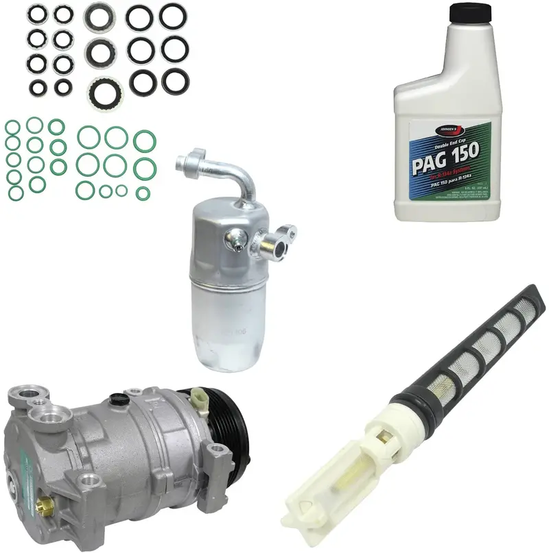 Universal Air Conditioner Kt 3222 A/C Compressor And Component Kit 1