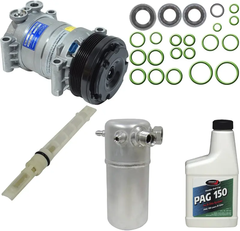 Universal Air Conditioner Kt 3243 A/C Compressor And Component Kit 1