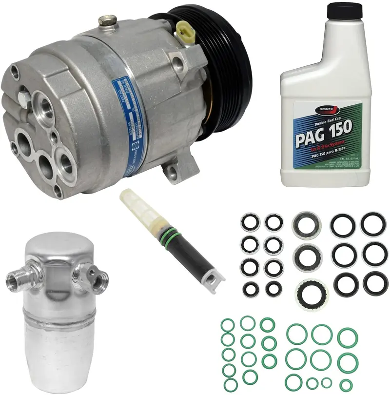 Universal Air Conditioner Kt 3598 A/C Compressor And Component Kit 1