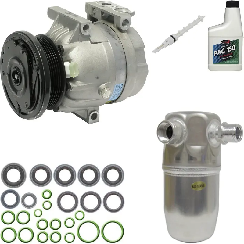Universal Air Conditioner Kt 3698 A/C Compressor/Component Kit 1