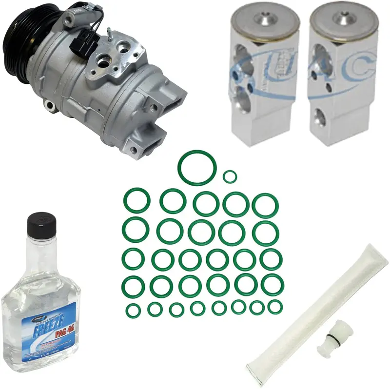Universal Air Conditioner Kt 3769 A/C Compressor And Component Kit 1