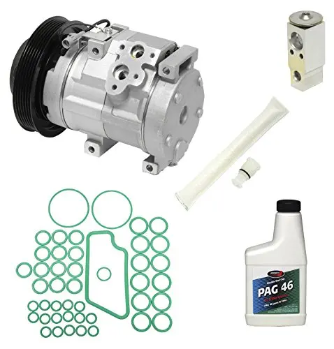 Universal Air Conditioner Kt 3993 A/C Compressor And Component Kit 1