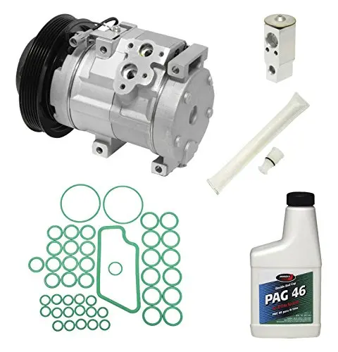 Universal Air Conditioner Kt 3994 A/C Compressor And Component Kit 1