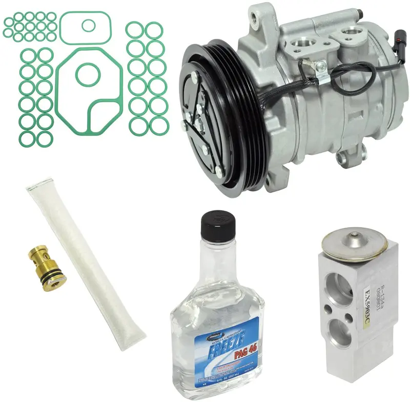 Universal Air Conditioner Kt 4063 A/C Compressor And Component Kit 1