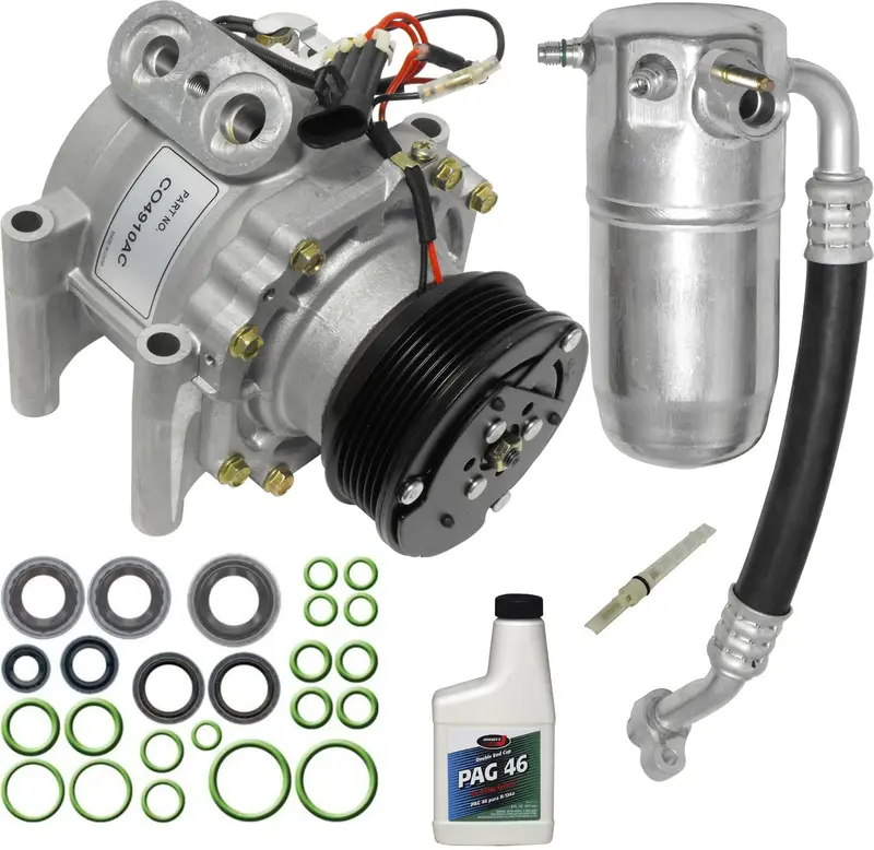 Universal Air Conditioner Kt 4405 A/C Compressor And Component Kit 1