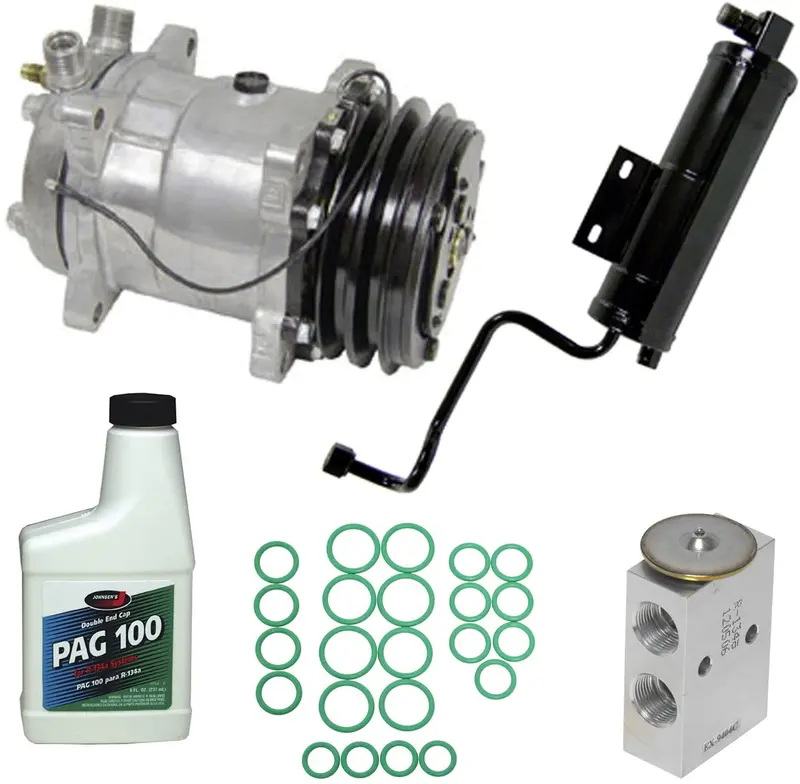 Universal Air Conditioner Kt 4654 A/C Compressor And Component Kit 1