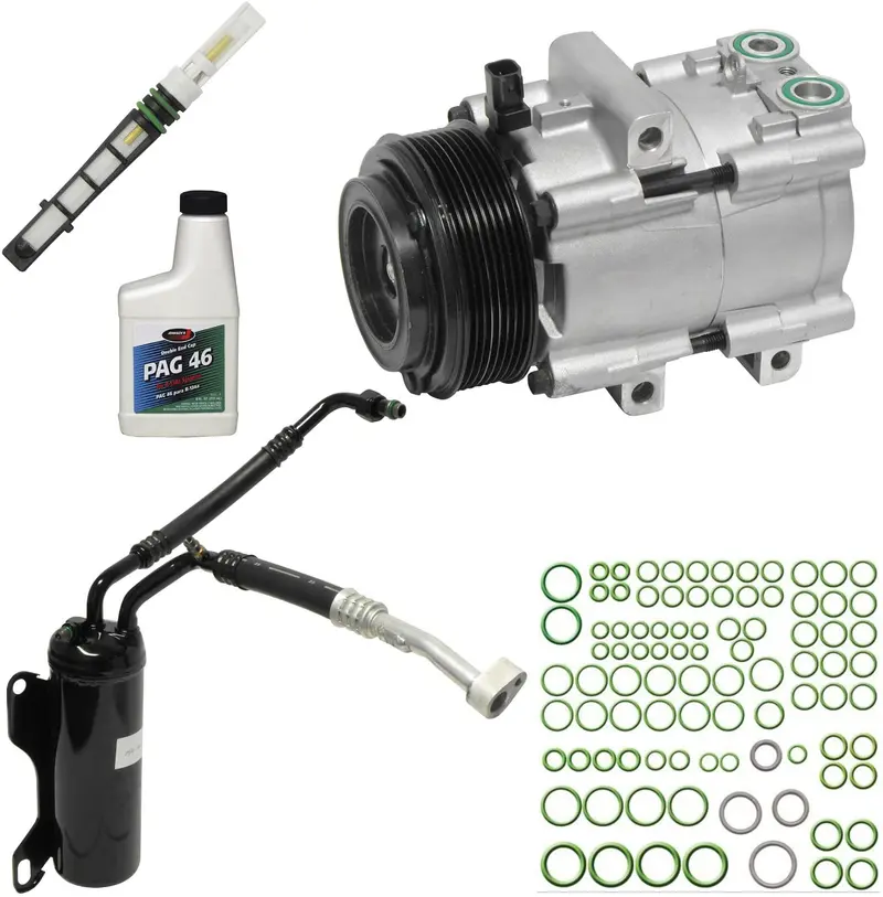 Universal Air Conditioner Kt 4657 A/C Compressor And Component Kit 1