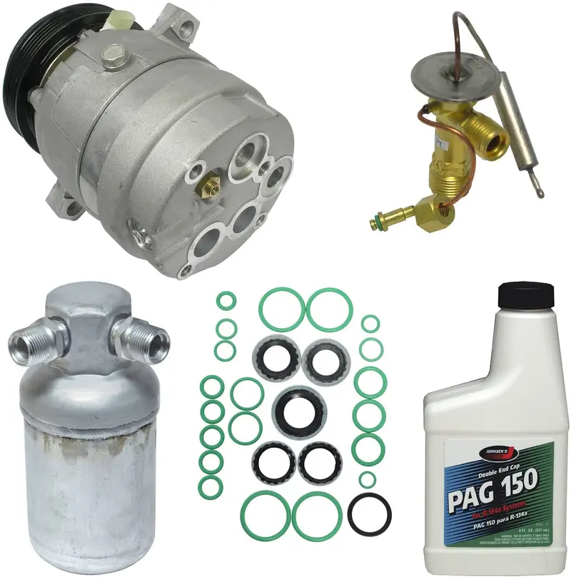 Universal Air Conditioner Kt 4660 A/C Compressor And Component Kit 1