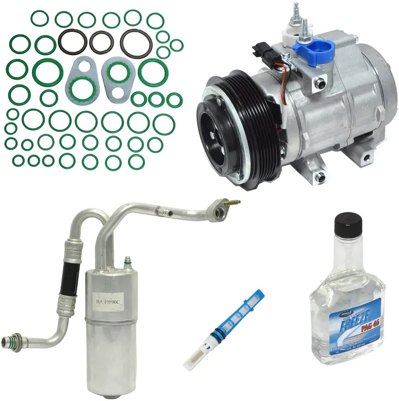 Universal Air Conditioner Kt 4719 A/C Compressor/Component Kit 1