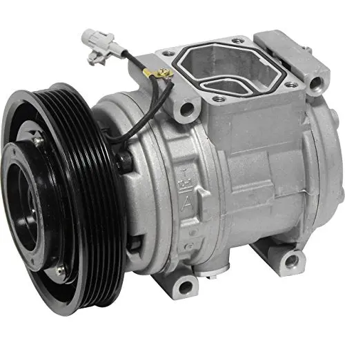 Universal Air Conditioning Co10410glc New A / C Compressor With Clutch 1