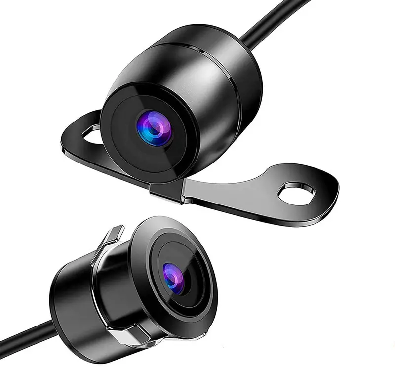 Universal Backup Reverse Camera, Aboutbit Waterproof Hd Car Front/Side/Rear View Night Vision Camera For Car Pickup Jeep Truck Suv Rv Van 1