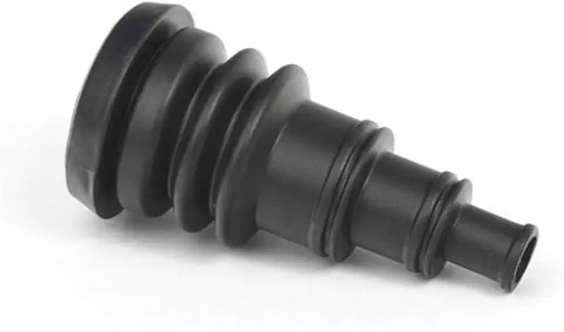 , Universal Firewall Boot, 5 Pack, Accommodates 3/8" To 1" Diameter Wire Bundles, Fits Any Vehicle That Needs A Wire Loom, Ku20041bk, Made In America 1