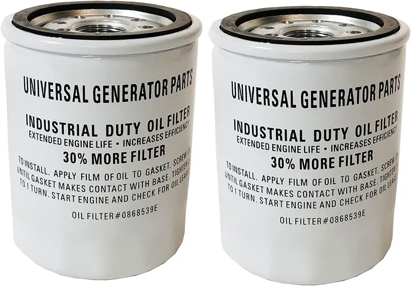Universal Long Life Oil Filter Replacement For 070185E And 070185Es (Single Filter) Generator Parts 3