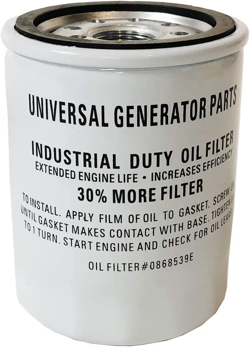 Universal Long Life Oil Filter Replacement For 070185E And 070185Es (Single Filter) Generator Parts 4