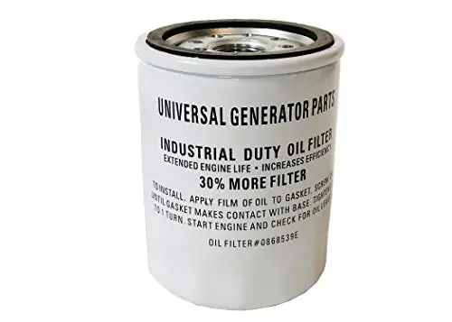 Universal Replacement For Extended Life Oil Filter For 070185E And 070185Es (Single Filter) Generator Parts 2