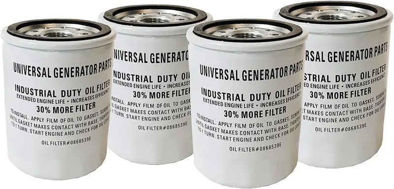 Universal Replacement For Extended Life Oil Filter For 070185E And 070185Es (Single Filter) Generator Parts 3