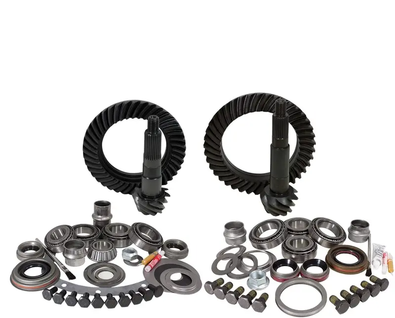 Usa Standard Gear & Install Kit Package For Jeep Tj With D30 Front & Model 35 Rear, 4.88 Ratio. 1