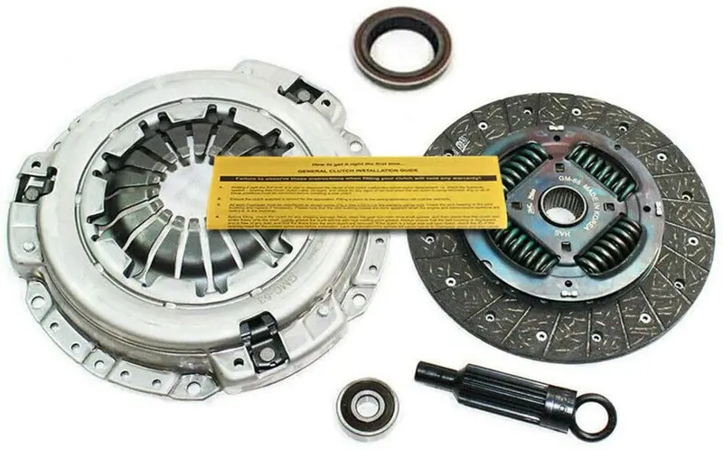 Valeo Stage 1 Clutch Kit For 04-12 Chevrolet Colorado Gmc Canyon 2.8L 2.9L 4Cyl 1