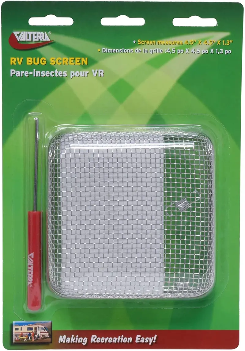 Valterra A10-1322Vp Bug Screen For Furance, Water Heater, Battery Vent - Fits Atwood, Suburban 1