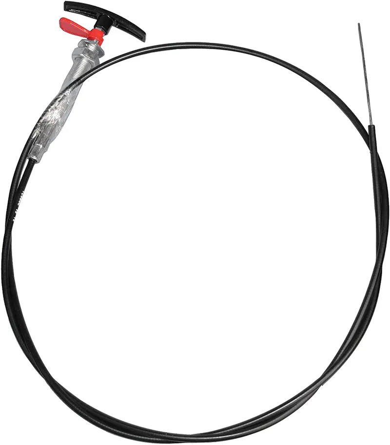 Valterra Tc72 Flexible Cable Replacement For Waste Valve Kits - 72",Black 1