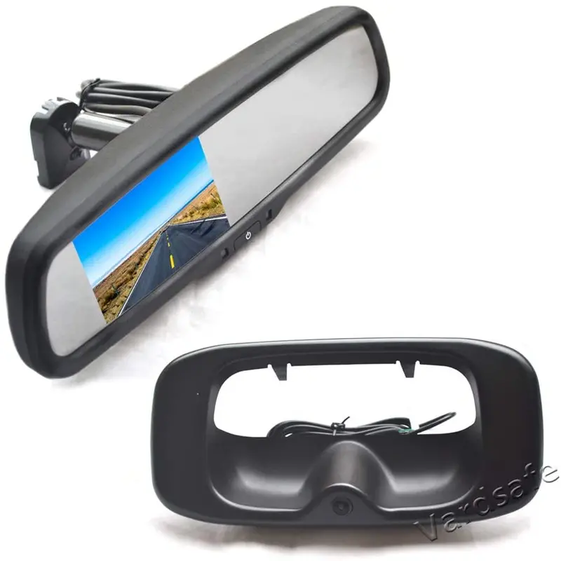 Vardsafe Vs379r Backup Camera & Replacement Mirror Monitor For Chevrolet Silverado/Gmc Sierra (1999-2006) 1