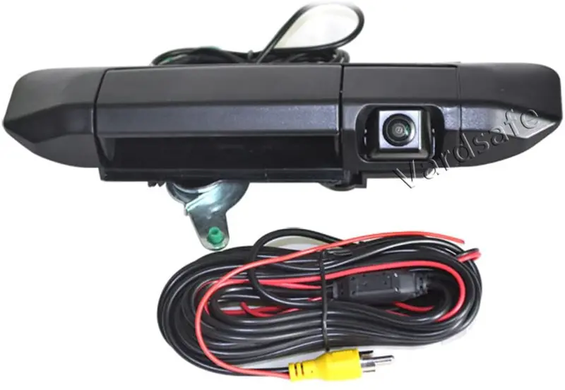 Vardsafe Vs457 Tailgate Handle Rear View Reversing Backup Camera For Toyota Tacoma (2005-2014) 1