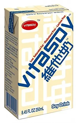 Vitasoy Soy Milk Drink Original Flavor 8.45Oz (Pack Of 24) 1