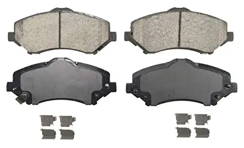 Wagner Quickstop Zd1273 Ceramic Disc Brake Pad Set 1